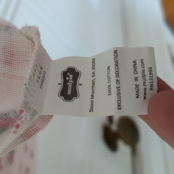 Up To 6M Mudpie Pink Floral Lightweight Sleepsack Mud Pie With Matching Pouch - Picture 8 of 14
